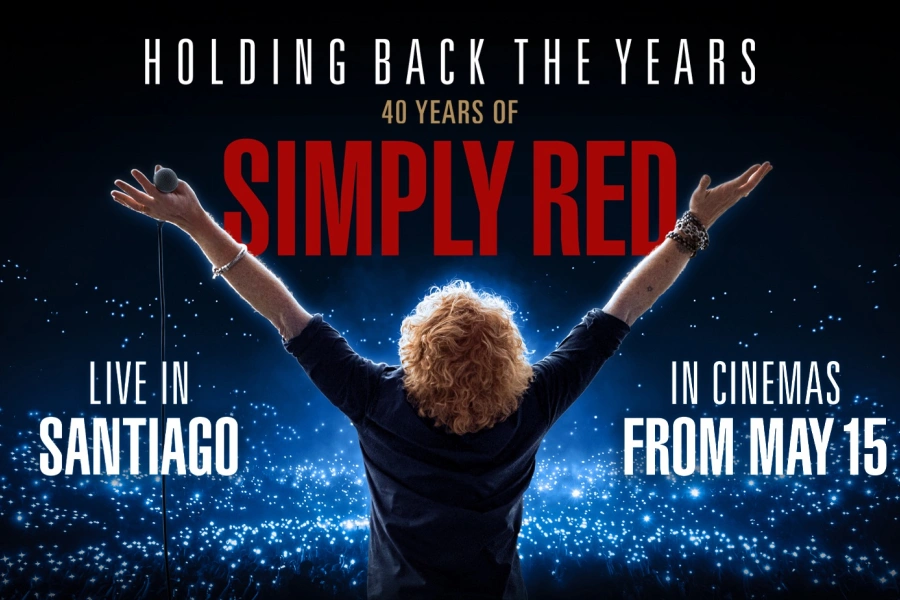 Holding Back The Years: 40 Years of Simply Red, Live in Santiago