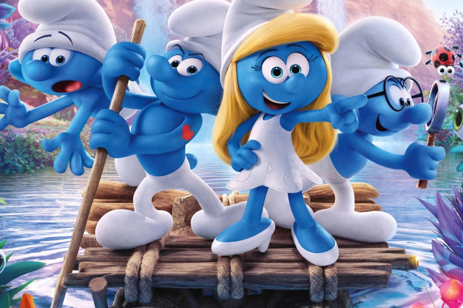 Smurfi: Filma
