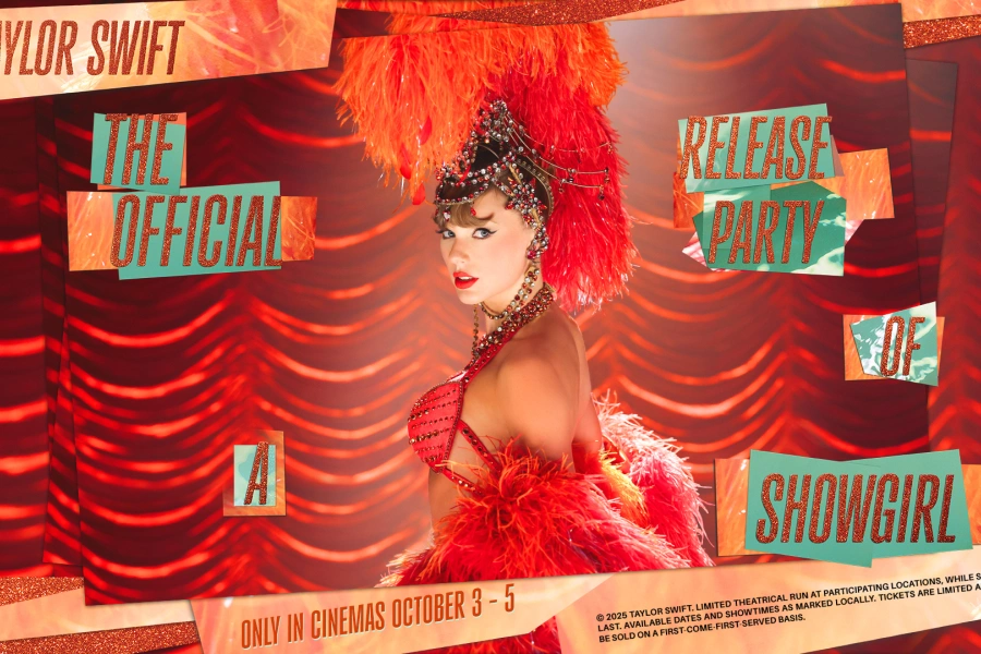 Taylor Swift: The Official Release Party of a Showgirl