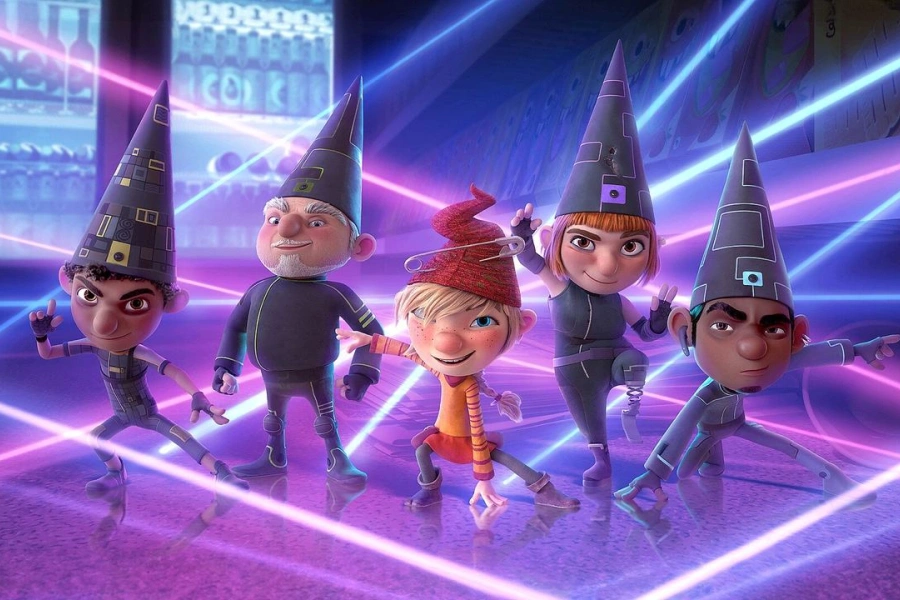 Rūķi atgriežas atkal