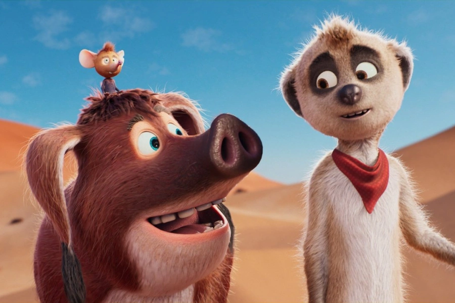 Tafiti - Pāri tuksnesim